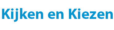 Logo van Kijken en Kiezen