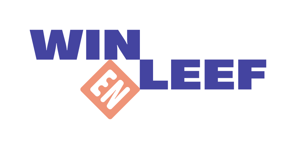 Logo van Stichting Win en Leef